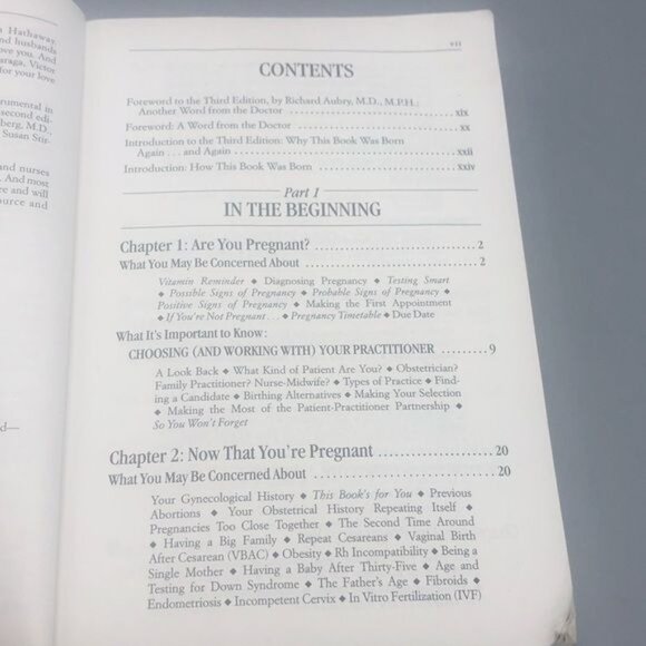 what to expect when you're expecting paperback book  2002 English READ - Picture 8 of 10